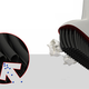 Illustration for article titled Vacuum Broom Concept Magically Crams a Vacuum Into a Broomstick